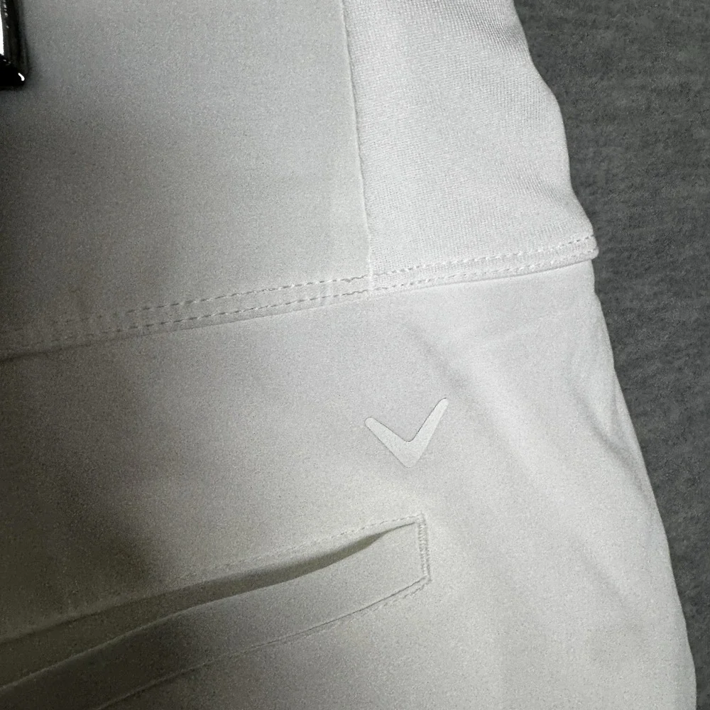 Callaway Skort Golf White Size XL Opti Dri Skirt Brilliant Women Athletic 16 New
